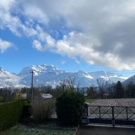 De La Tournette Guest house Saint-Jorioz